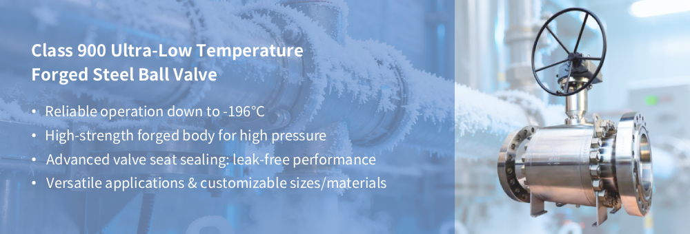 Ultra-Low Temperature Forged Ball Valve Кованый шаровой кран сверхнизкой температуры