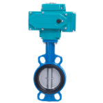 Electric FCD Wafer Butterfly Valve Электрическая протоковая железная пластина клапан бабочки