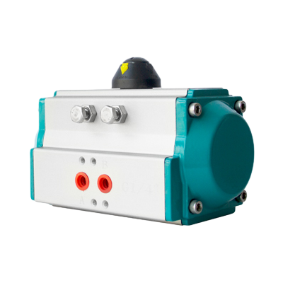 Роторный пневматический привод