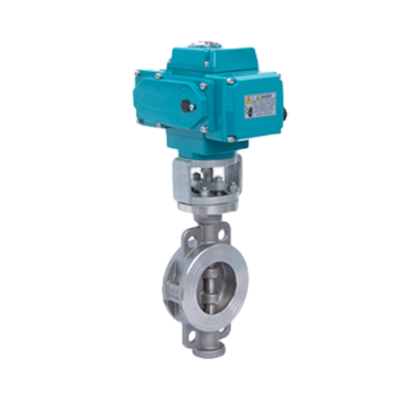 Электрический трехпозиционный дроссельный клапан