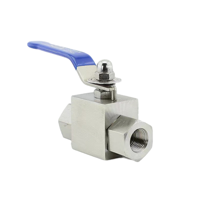 Ручной 2-ходовой шаровой кран высокого давления