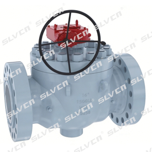 Шаровой кран с верхним входом 1500 фунтов WCB DBB, монтируемый на цапфе