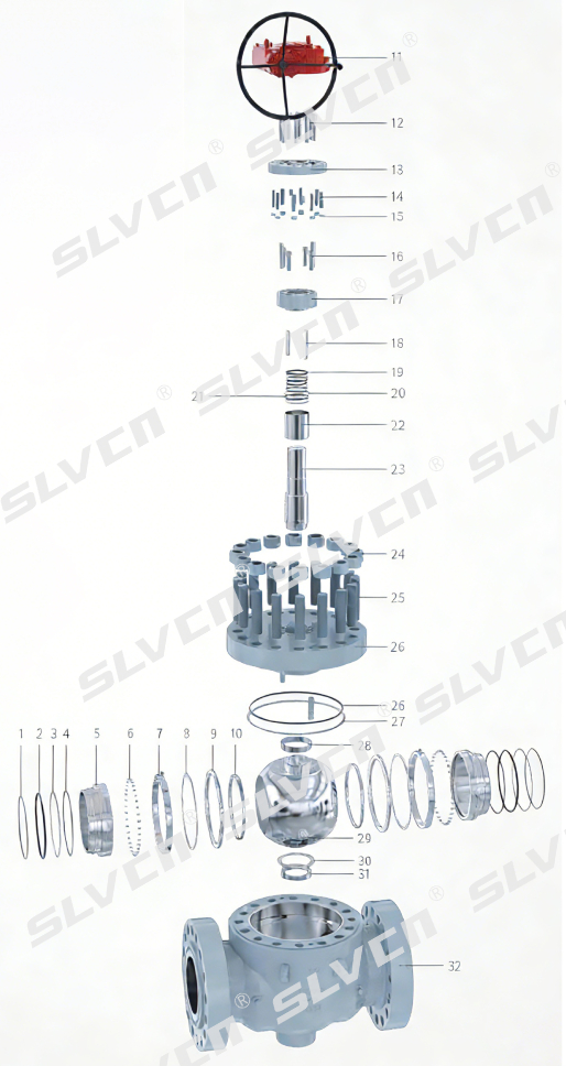 Список деталей