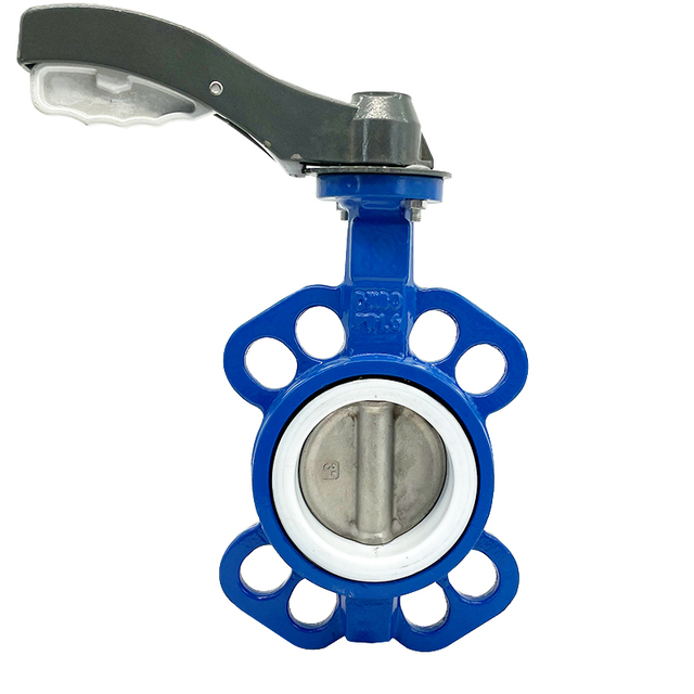 Клапан бабочки ручной пластины