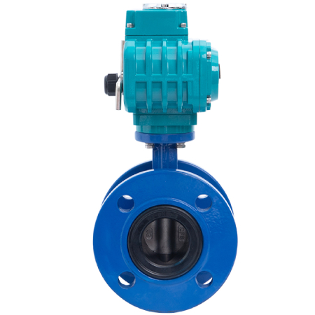 Butterfly Electric Flange