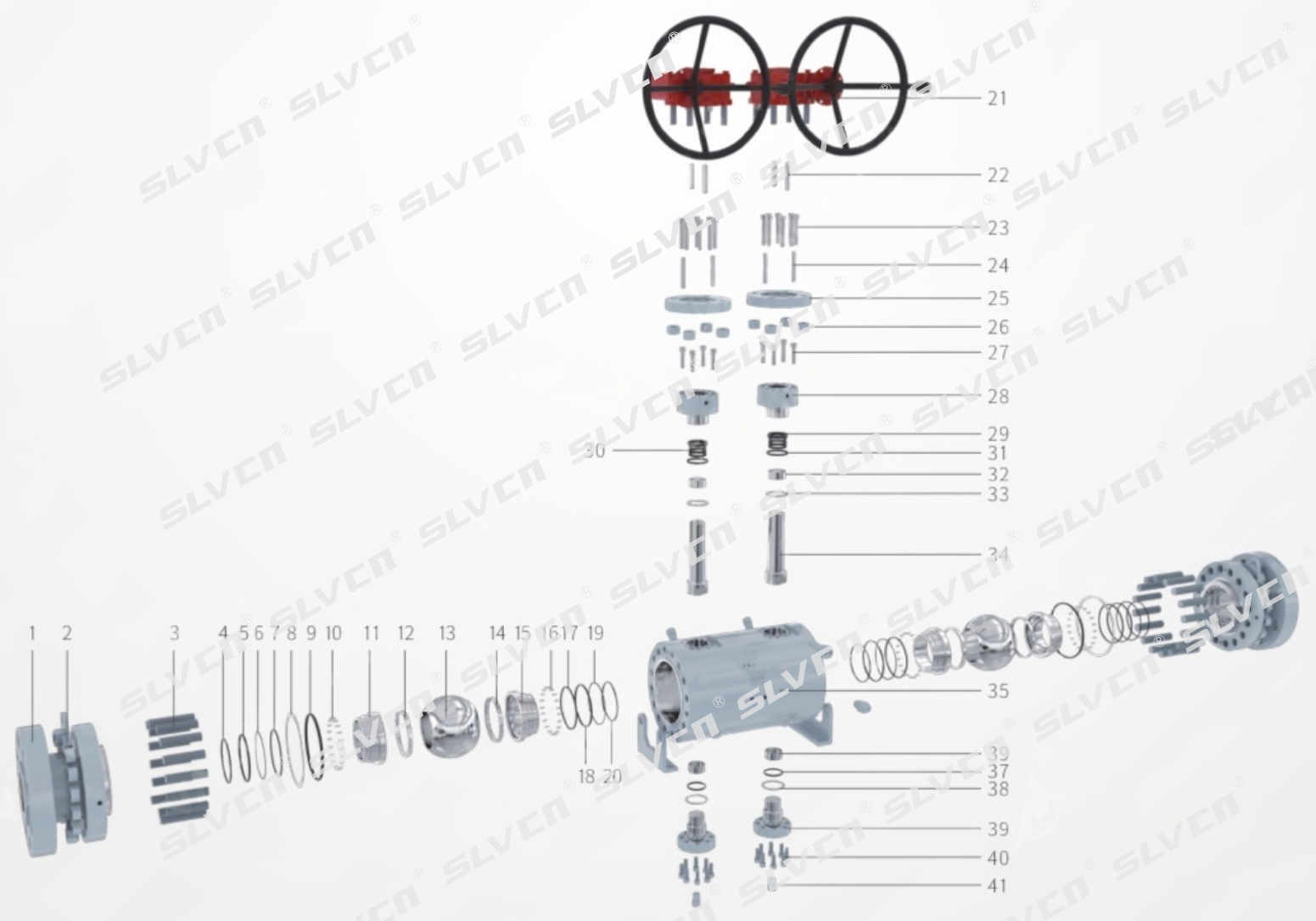 Шаровой кран ДББ