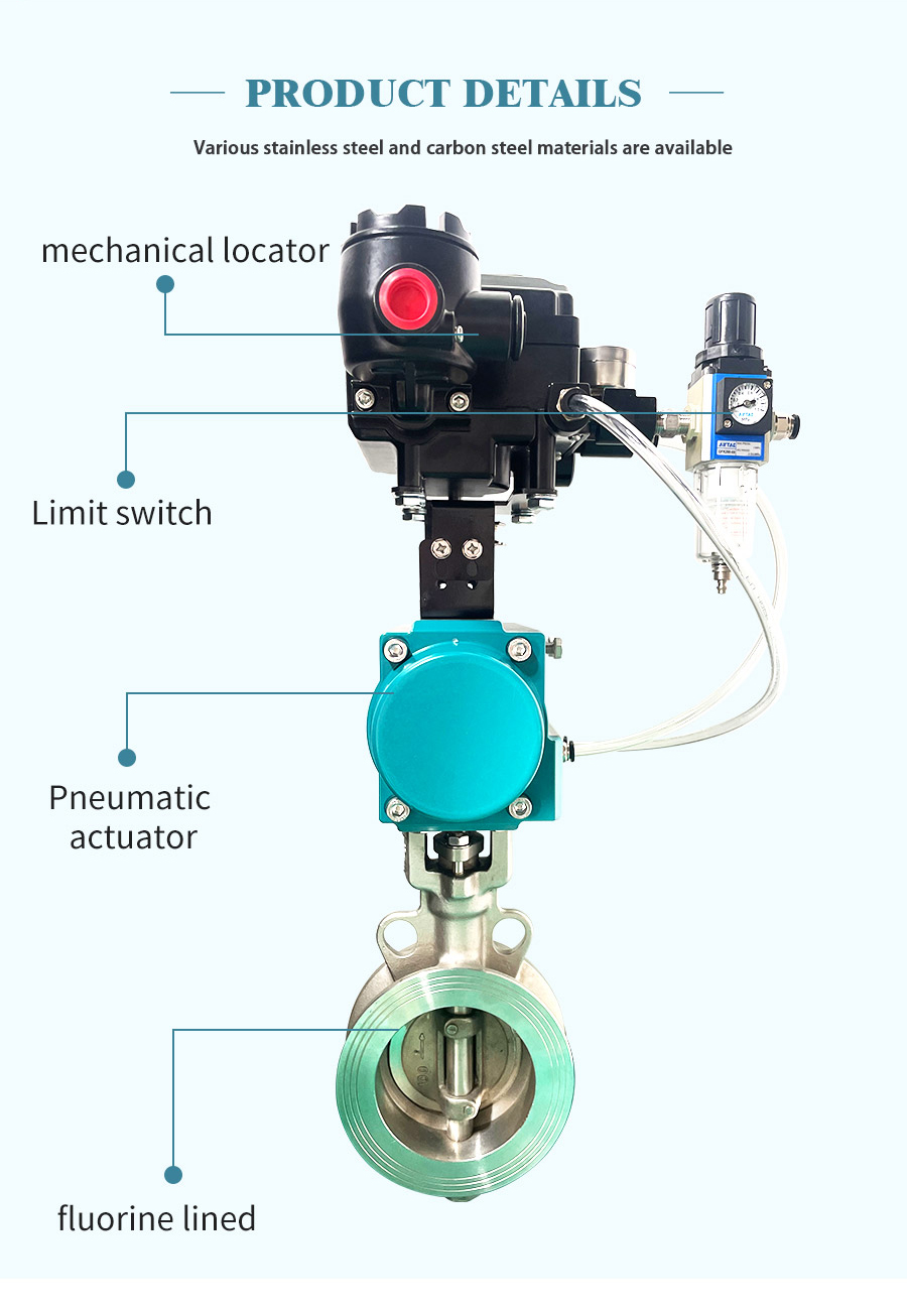 气动硬密封蝶阀+定位器_03